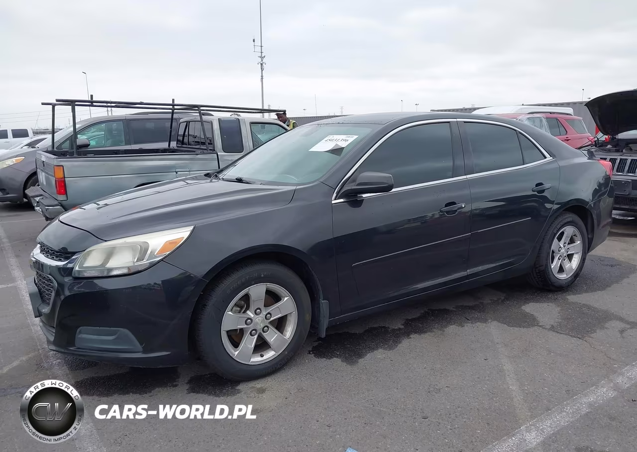 2014 Chevrolet Malibu 1Ls VIN:1G11B5SL5EF105150 - 2