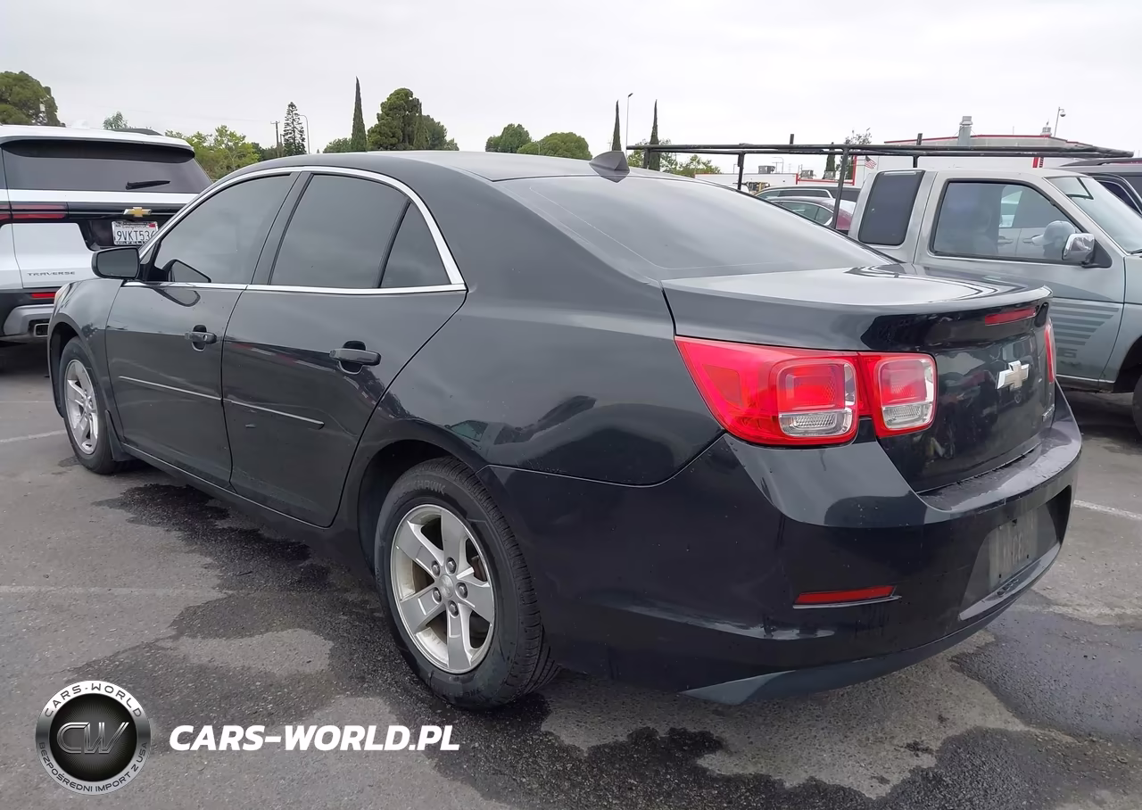 2014 Chevrolet Malibu 1Ls VIN:1G11B5SL5EF105150 - 3
