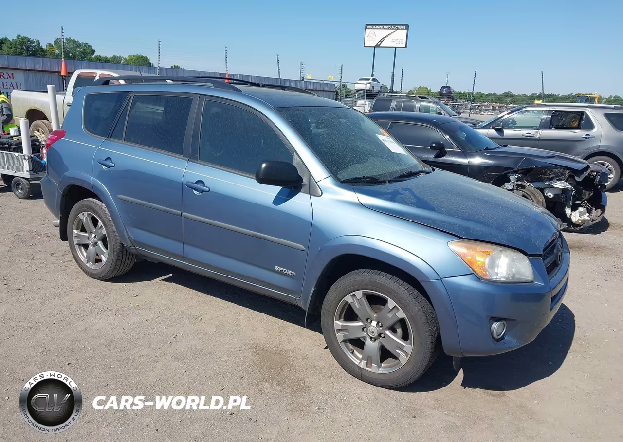2010 Toyota Rav4 Sport