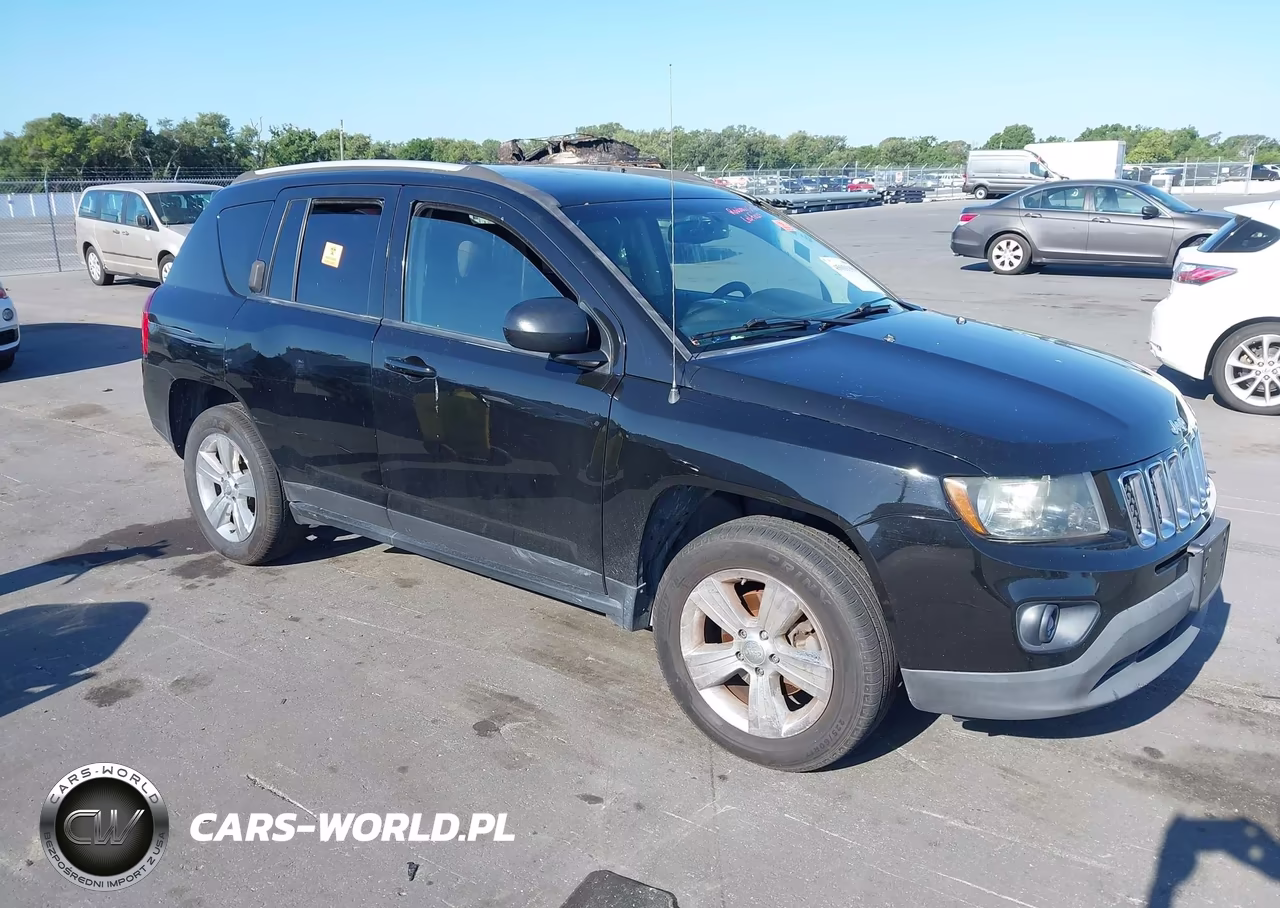 2017 Jeep Compass Sport 4X4