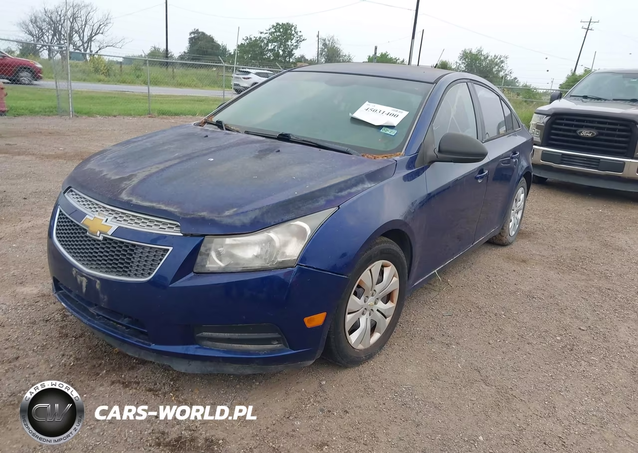 2013 Chevrolet Cruze Ls Auto VIN:1G1PA5SH9D7160511 - 2