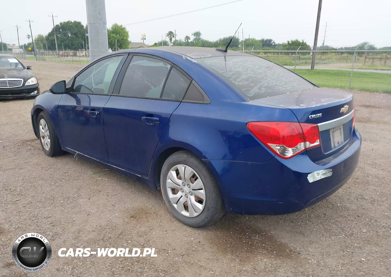 2013 Chevrolet Cruze Ls Auto VIN:1G1PA5SH9D7160511 - 3