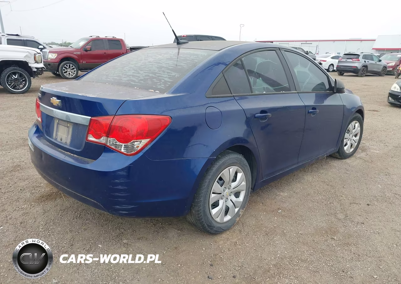 2013 Chevrolet Cruze Ls Auto VIN:1G1PA5SH9D7160511 - 4