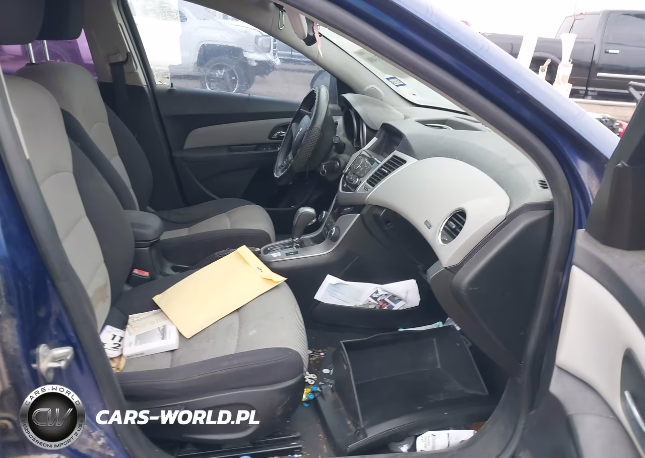 2013 Chevrolet Cruze Ls Auto VIN:1G1PA5SH9D7160511 - 5