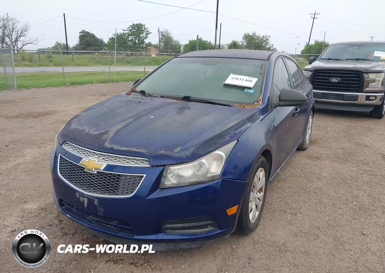2013 Chevrolet Cruze Ls Auto VIN:1G1PA5SH9D7160511 - 6