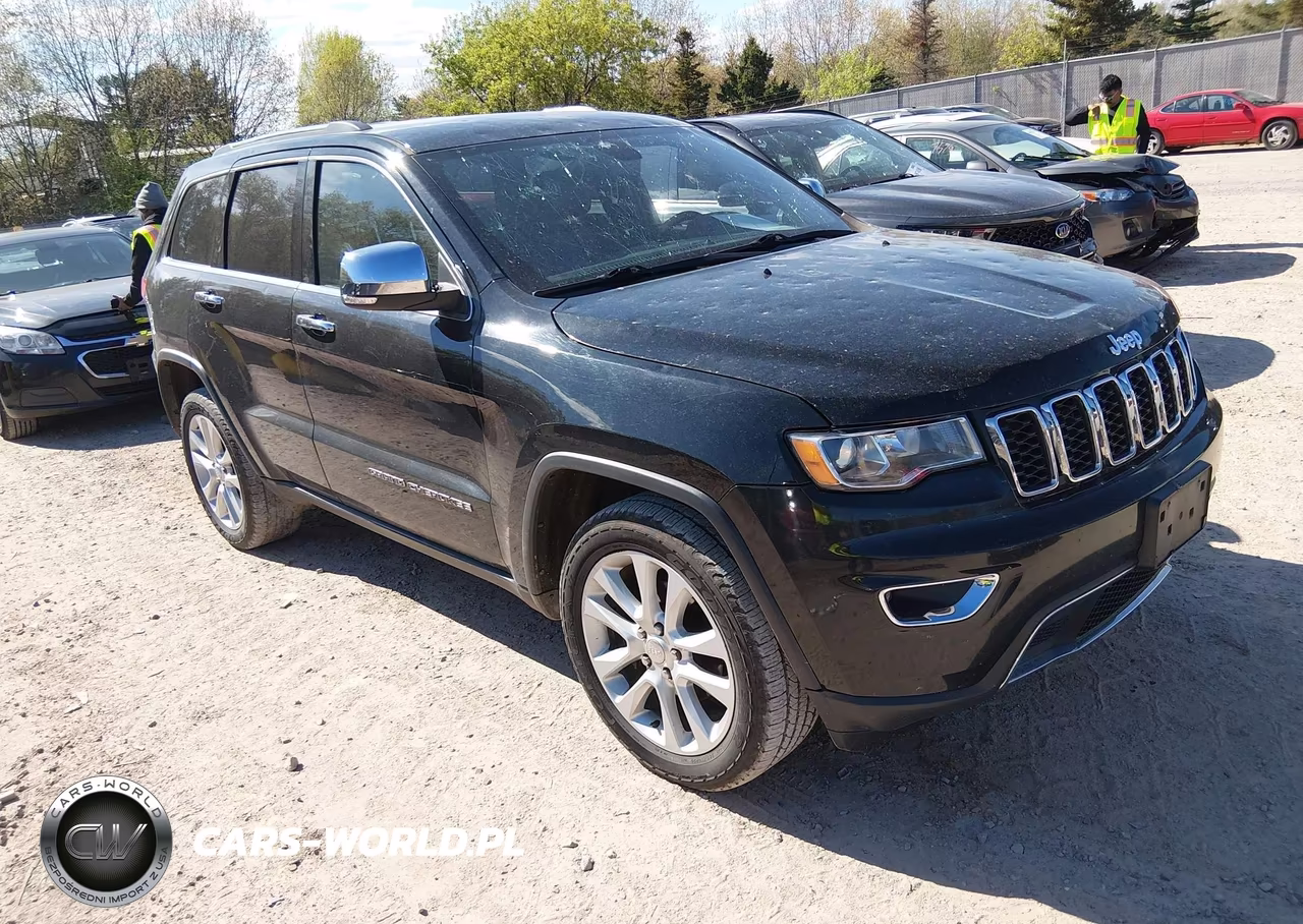 2017 Jeep Grand Cherokee Limited 4X4 – zdjęcie 1 z 18