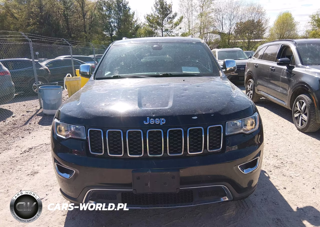 2017 Jeep Grand Cherokee Limited 4X4 VIN:1C4RJFBG6HC849822 - 12