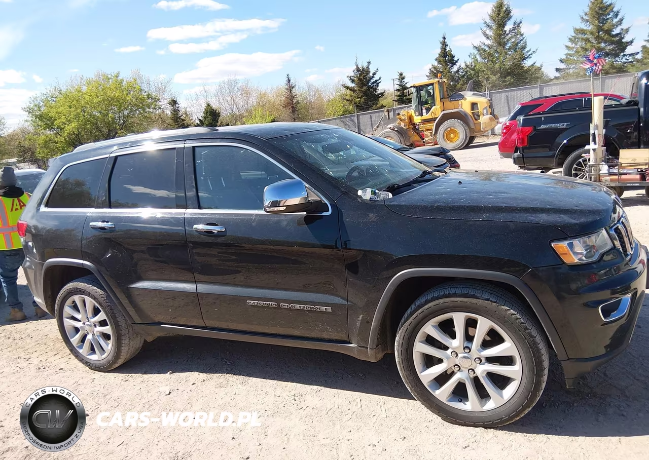 2017 Jeep Grand Cherokee Limited 4X4 VIN:1C4RJFBG6HC849822 - 13
