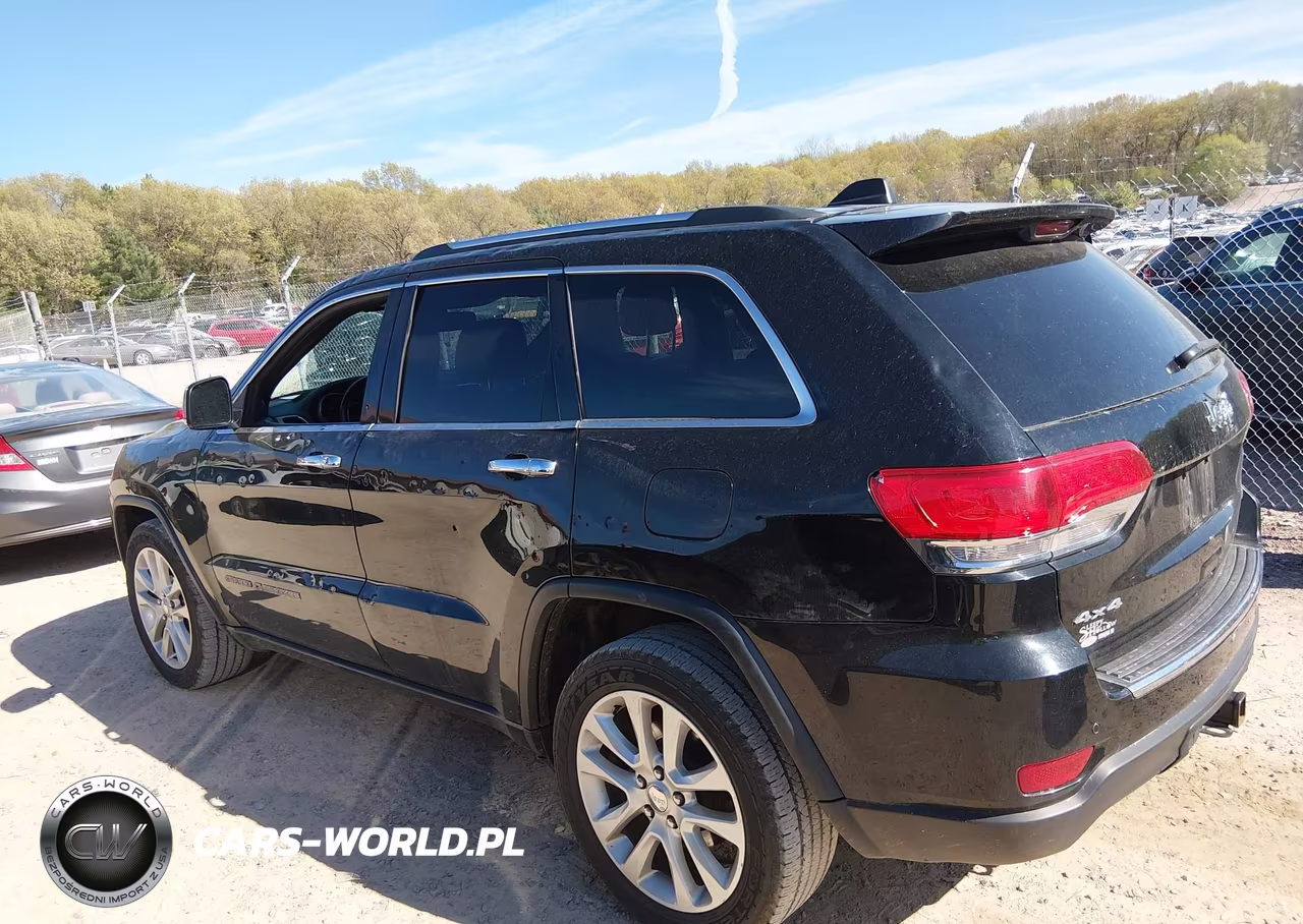 2017 Jeep Grand Cherokee Limited 4X4 VIN:1C4RJFBG6HC849822 - 14