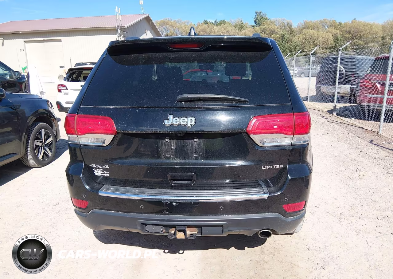 2017 Jeep Grand Cherokee Limited 4X4 VIN:1C4RJFBG6HC849822 - 16