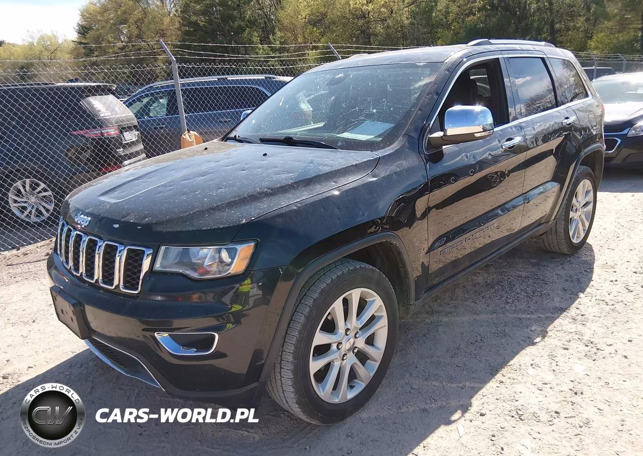 2017 Jeep Grand Cherokee Limited 4X4 VIN:1C4RJFBG6HC849822 - 2