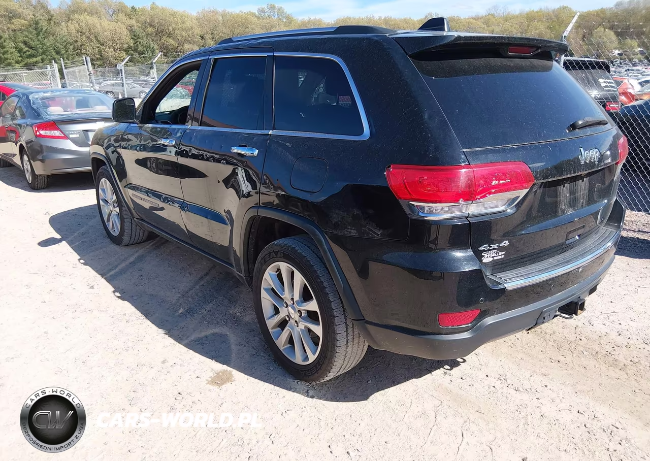 2017 Jeep Grand Cherokee Limited 4X4 VIN:1C4RJFBG6HC849822 - 3