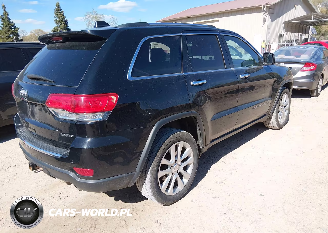 2017 Jeep Grand Cherokee Limited 4X4 VIN:1C4RJFBG6HC849822 - 4