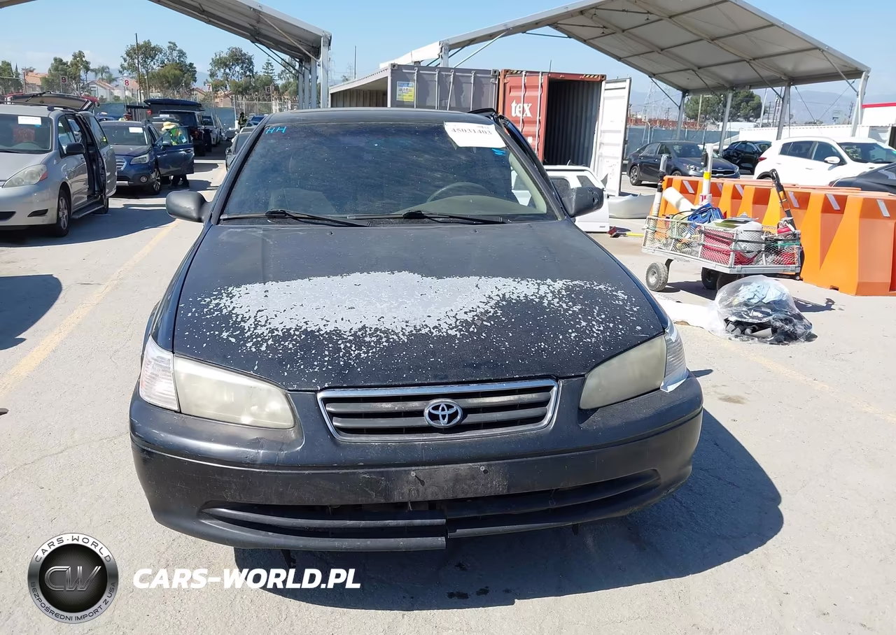 2000 Toyota Camry Le VIN:4T1BG22K2YU923417 - 12