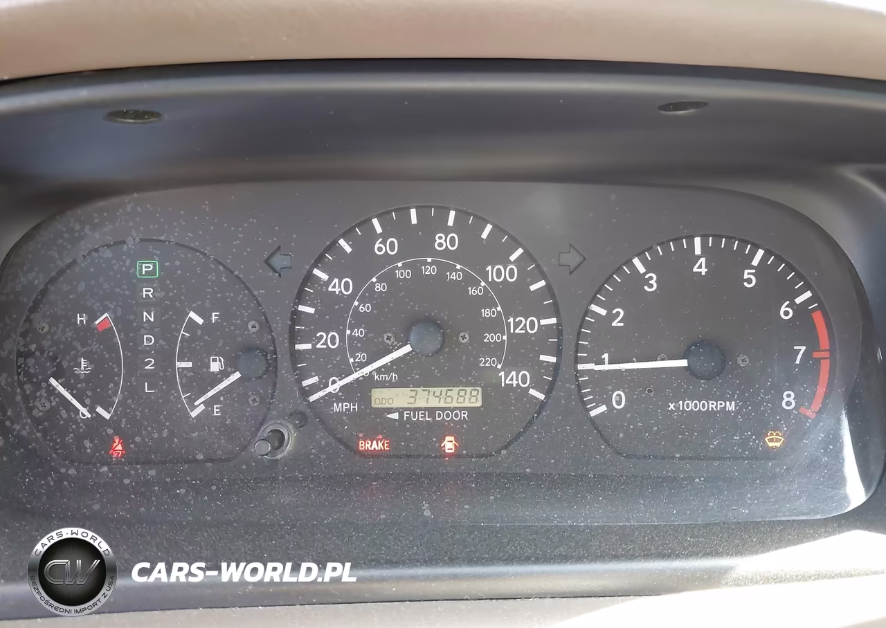 2000 Toyota Camry Le VIN:4T1BG22K2YU923417 - 7
