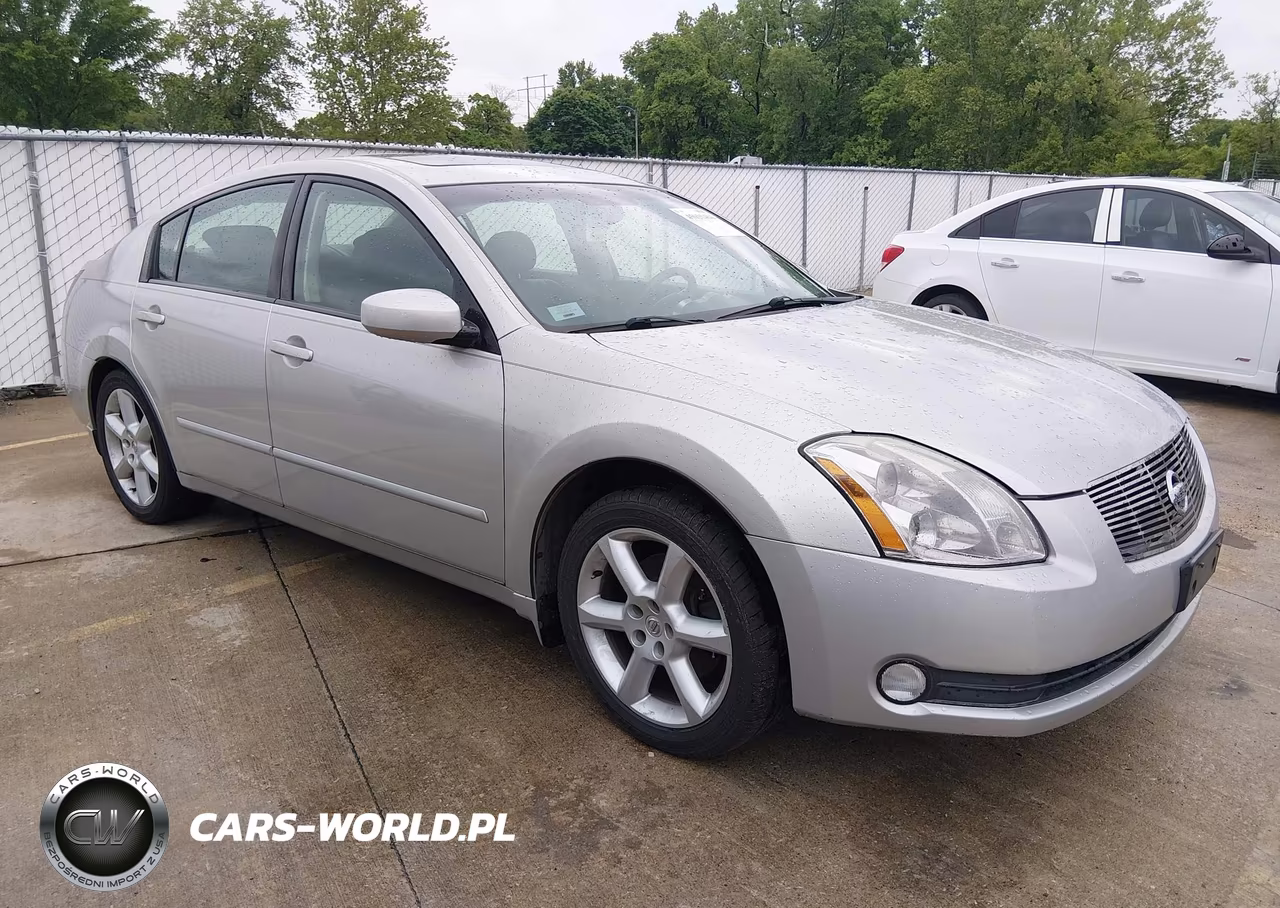 2004 Nissan Maxima 3.5 Se