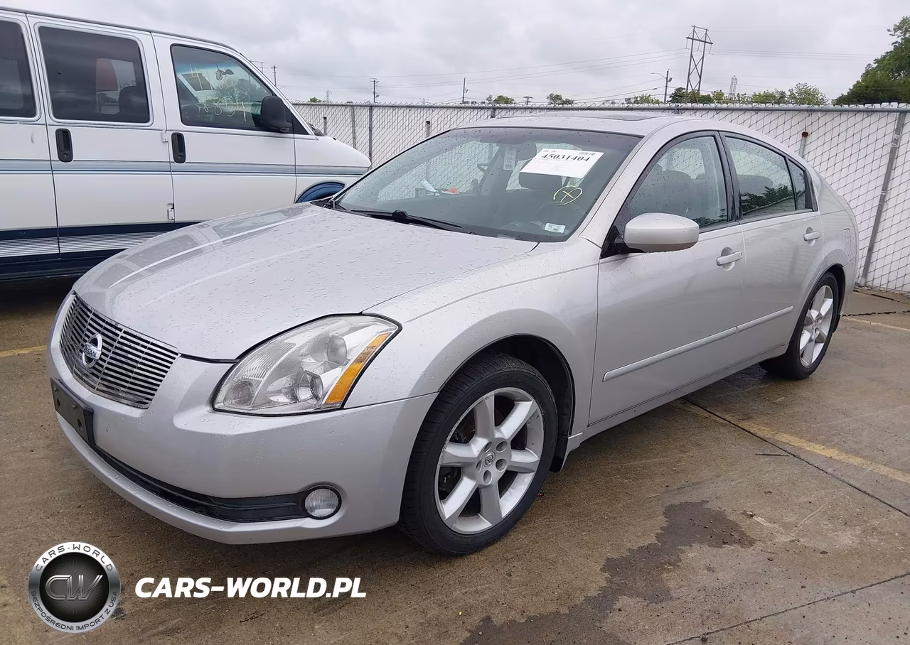 2004 Nissan Maxima 3.5 Se VIN:1N4BA41E14C899162 - 2