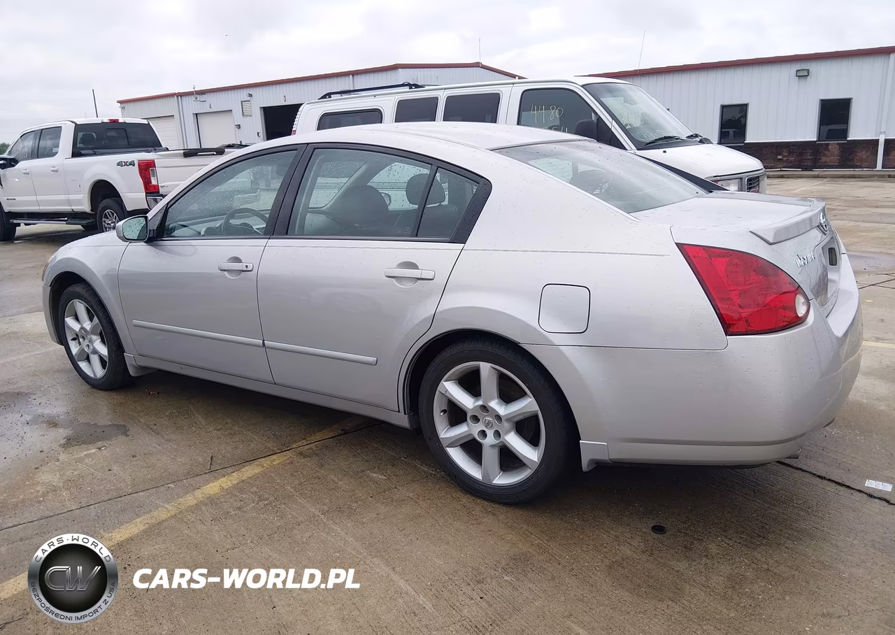 2004 Nissan Maxima 3.5 Se VIN:1N4BA41E14C899162 - 3