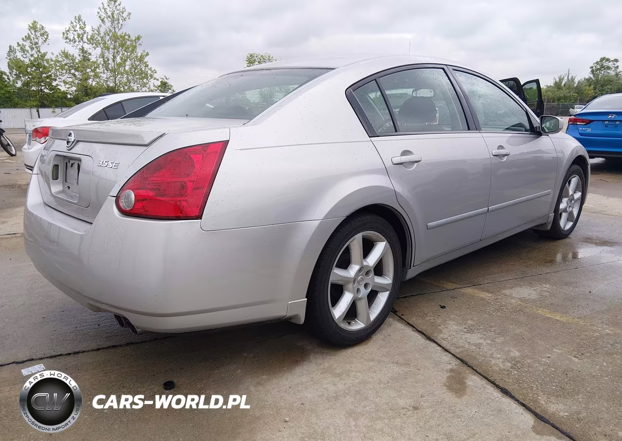 2004 Nissan Maxima 3.5 Se VIN:1N4BA41E14C899162 - 4