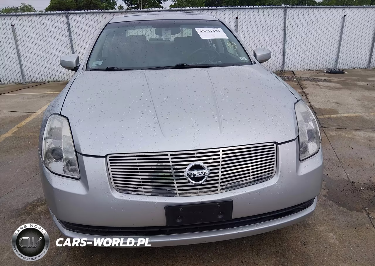 2004 Nissan Maxima 3.5 Se VIN:1N4BA41E14C899162 - 6