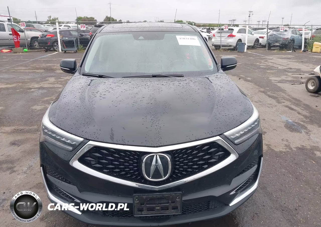 2020 Acura Rdx Technology Package VIN:5J8TC2H53LL038441 - 12