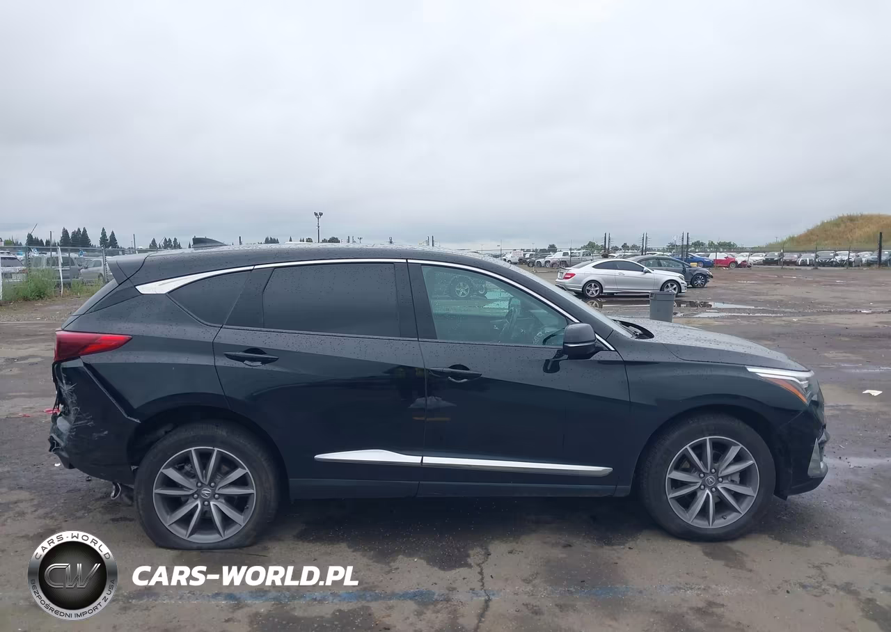 2020 Acura Rdx Technology Package VIN:5J8TC2H53LL038441 - 13