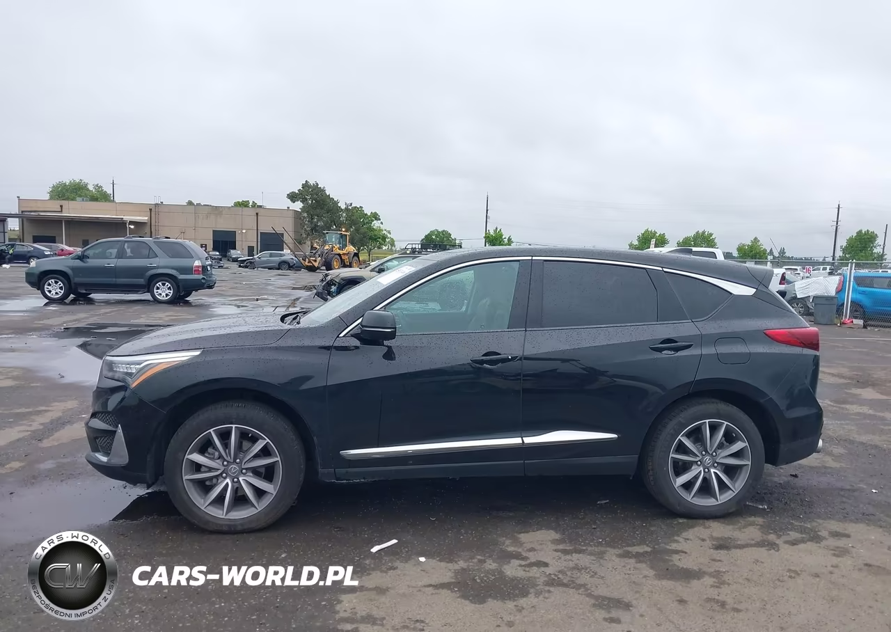 2020 Acura Rdx Technology Package VIN:5J8TC2H53LL038441 - 14
