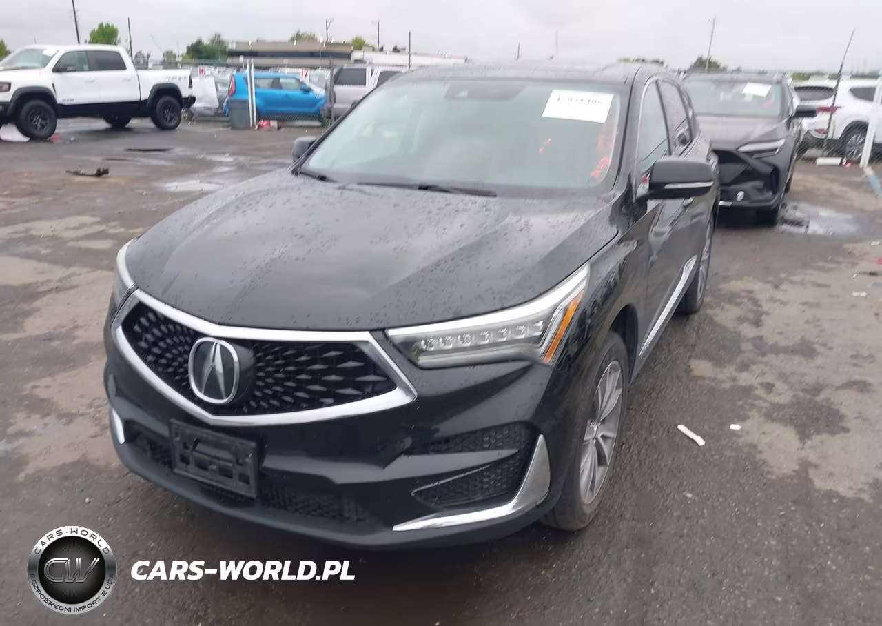 2020 Acura Rdx Technology Package VIN:5J8TC2H53LL038441 - 2