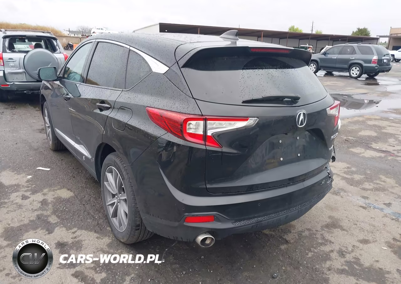 2020 Acura Rdx Technology Package VIN:5J8TC2H53LL038441 - 3