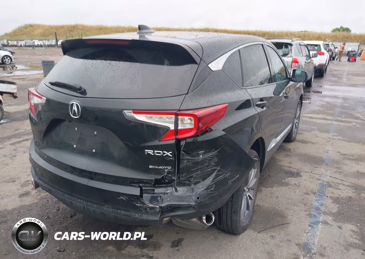 2020 Acura Rdx Technology Package VIN:5J8TC2H53LL038441 - 4