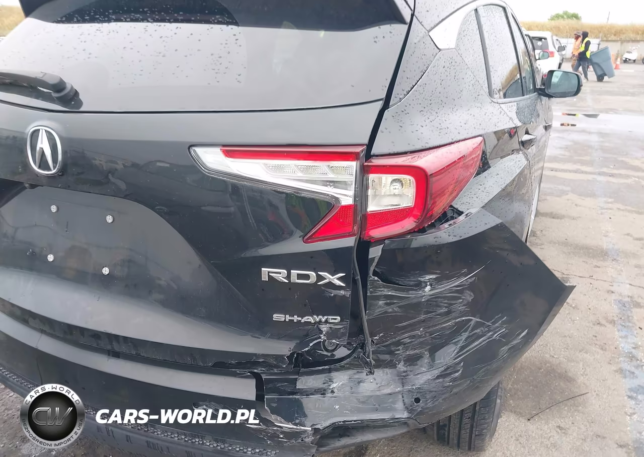 2020 Acura Rdx Technology Package VIN:5J8TC2H53LL038441 - 6