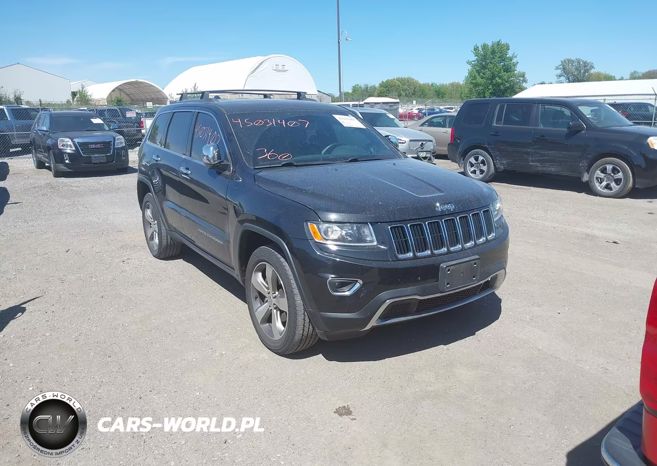 2016 Jeep Grand Cherokee Limited
