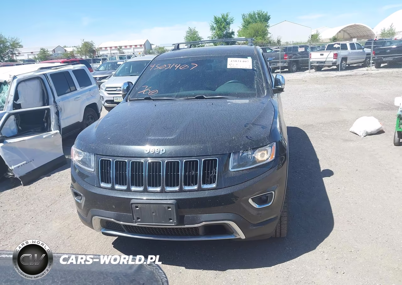 2016 Jeep Grand Cherokee Limited VIN:1C4RJFBGXGC431391 - 13