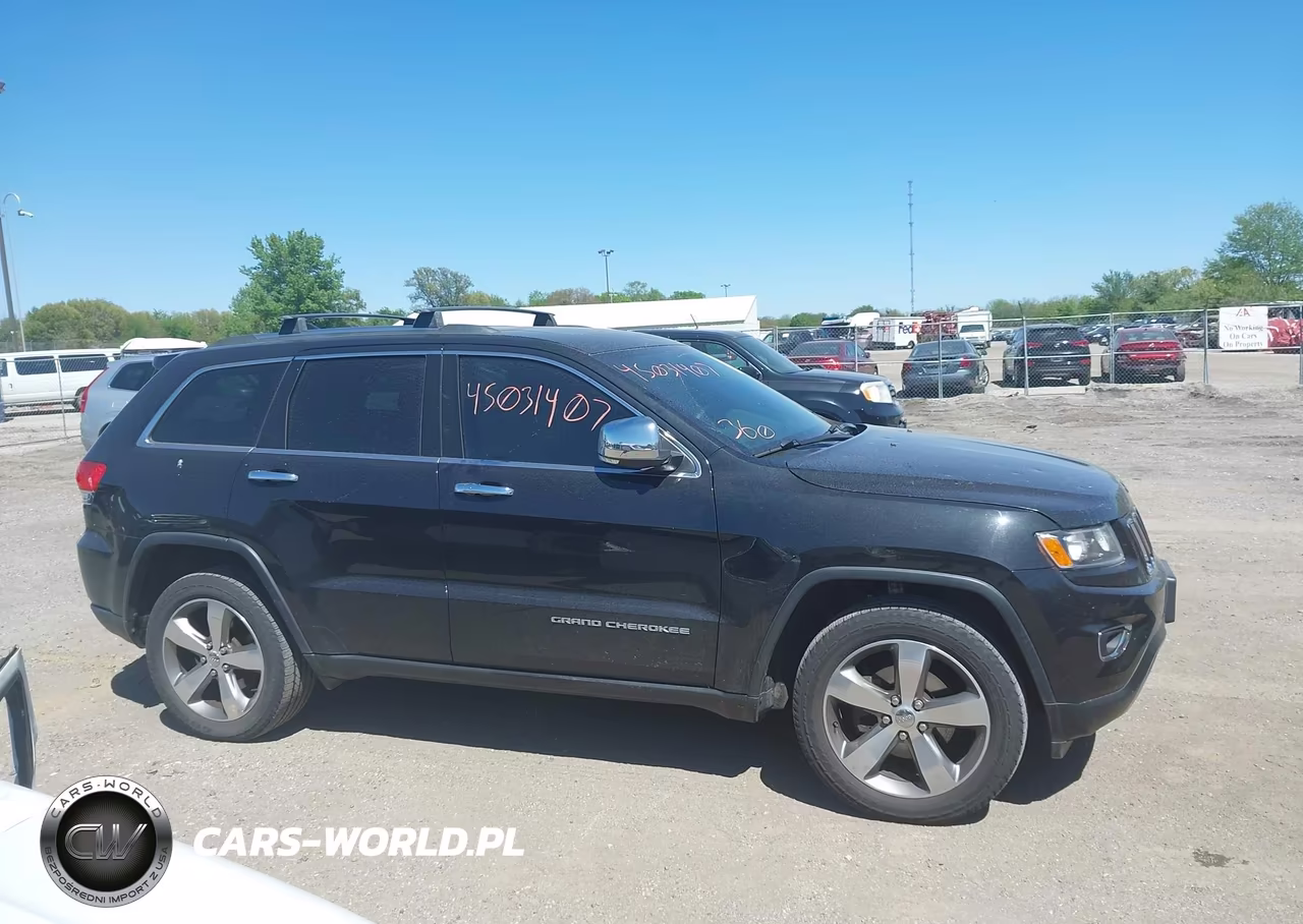 2016 Jeep Grand Cherokee Limited VIN:1C4RJFBGXGC431391 - 14