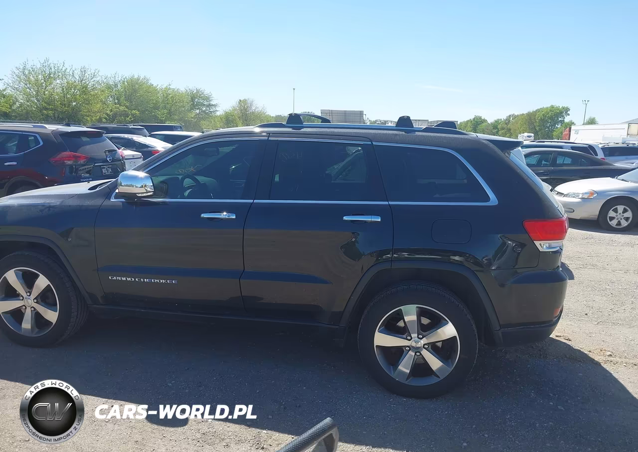 2016 Jeep Grand Cherokee Limited VIN:1C4RJFBGXGC431391 - 15