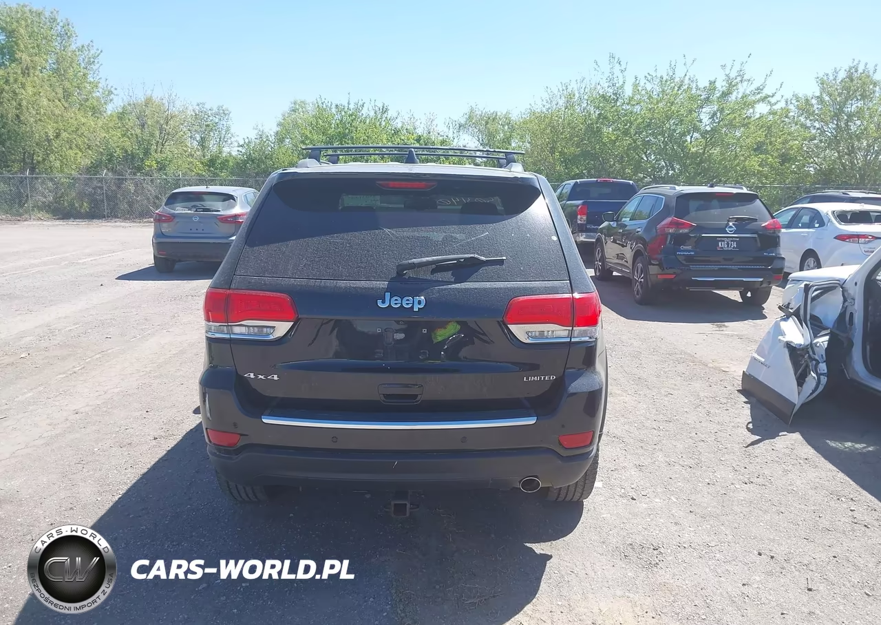 2016 Jeep Grand Cherokee Limited VIN:1C4RJFBGXGC431391 - 17