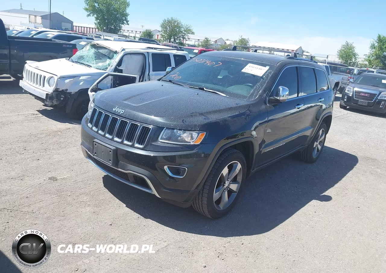 2016 Jeep Grand Cherokee Limited VIN:1C4RJFBGXGC431391 - 2