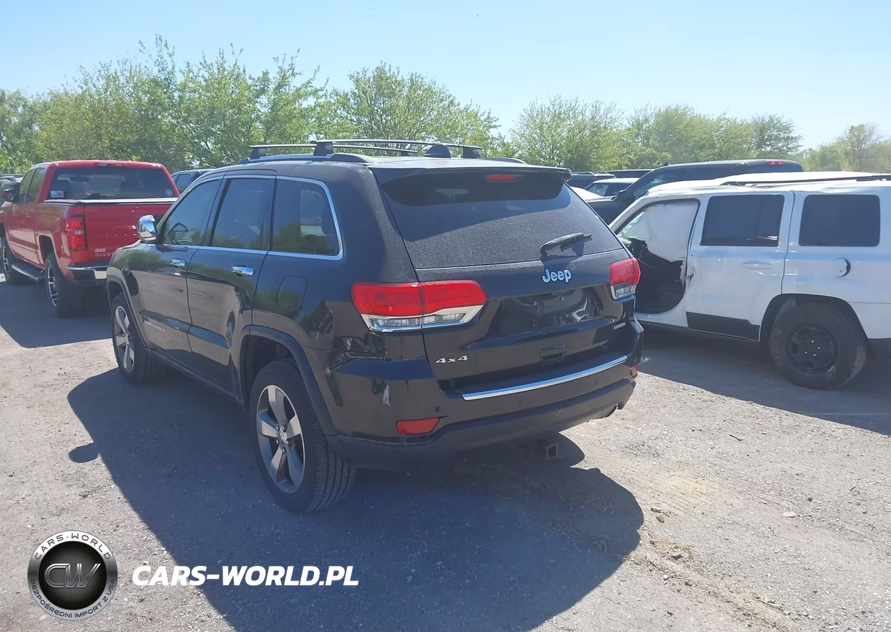 2016 Jeep Grand Cherokee Limited VIN:1C4RJFBGXGC431391 - 3
