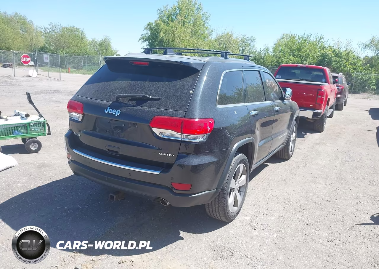 2016 Jeep Grand Cherokee Limited VIN:1C4RJFBGXGC431391 - 4