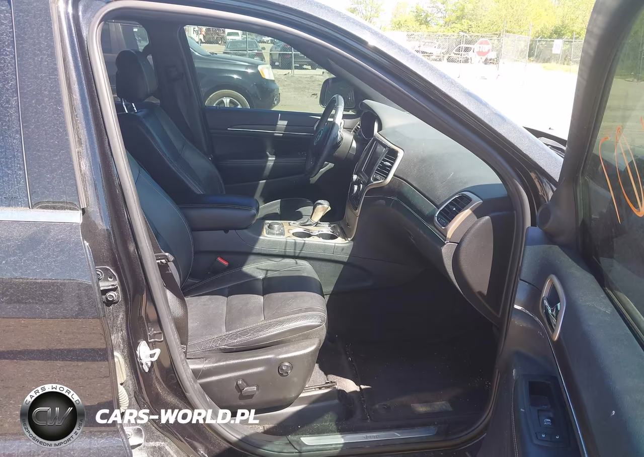 2016 Jeep Grand Cherokee Limited VIN:1C4RJFBGXGC431391 - 5