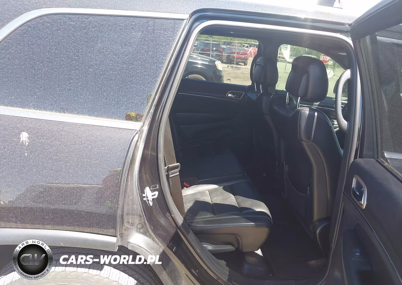 2016 Jeep Grand Cherokee Limited VIN:1C4RJFBGXGC431391 - 8