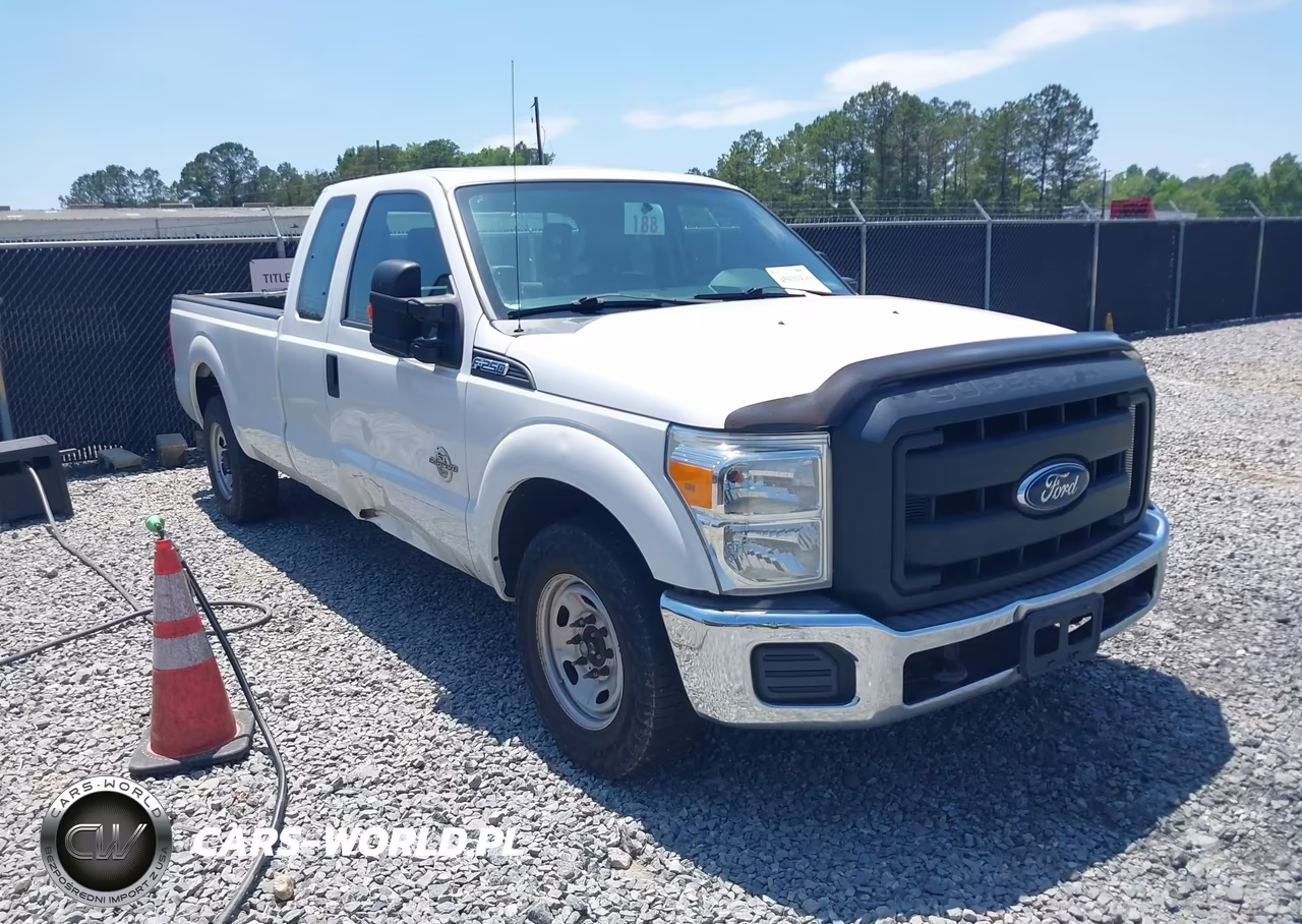 2015 Ford F-250 Xl