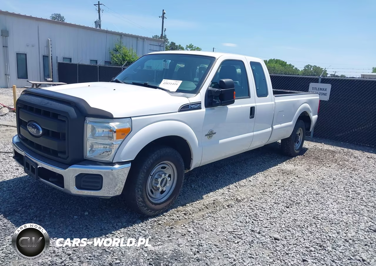 2015 Ford F-250 Xl VIN:1FT7X2AT8FEB75669 - 2