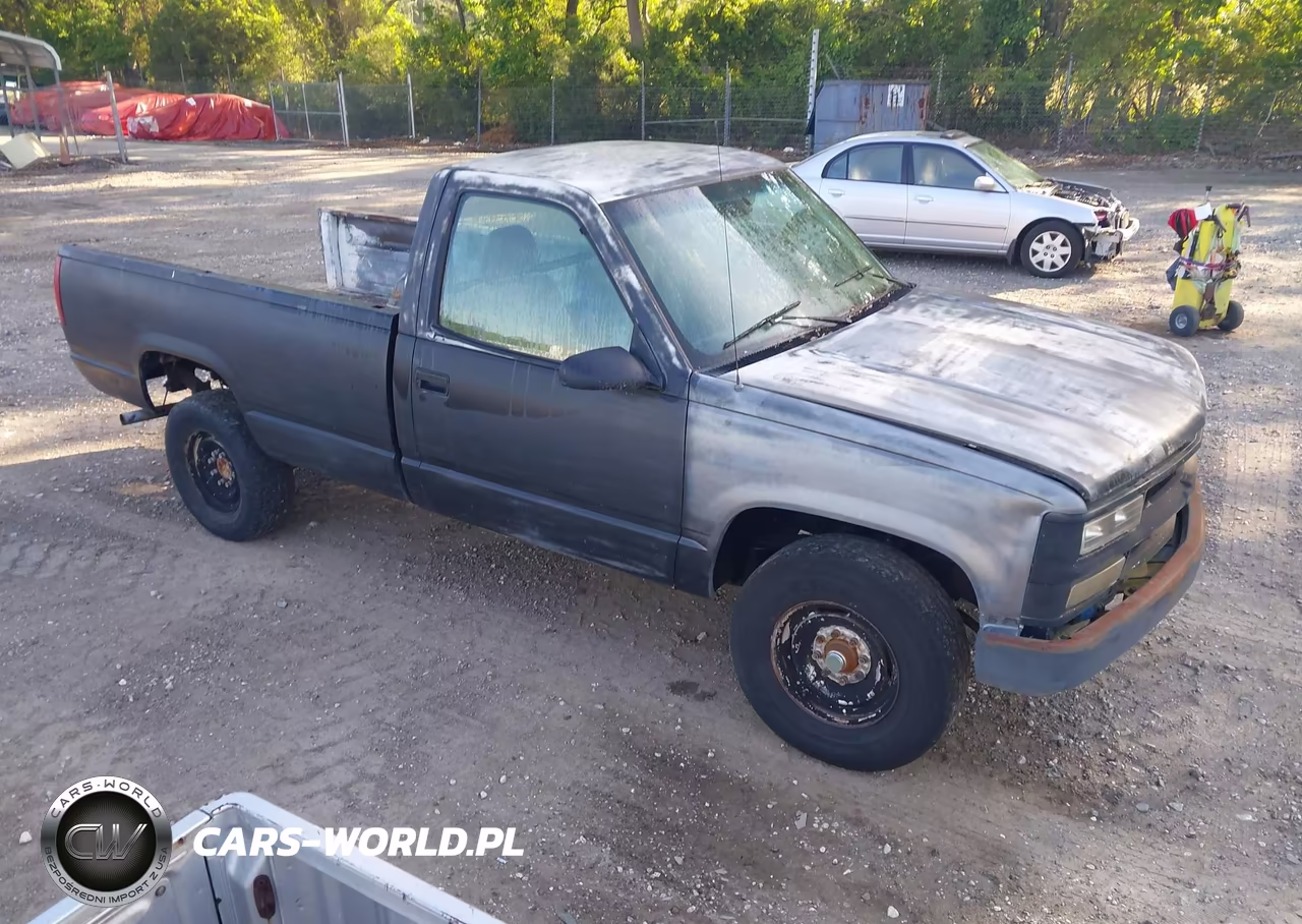 1993 Chevrolet Gmt-400 C2500