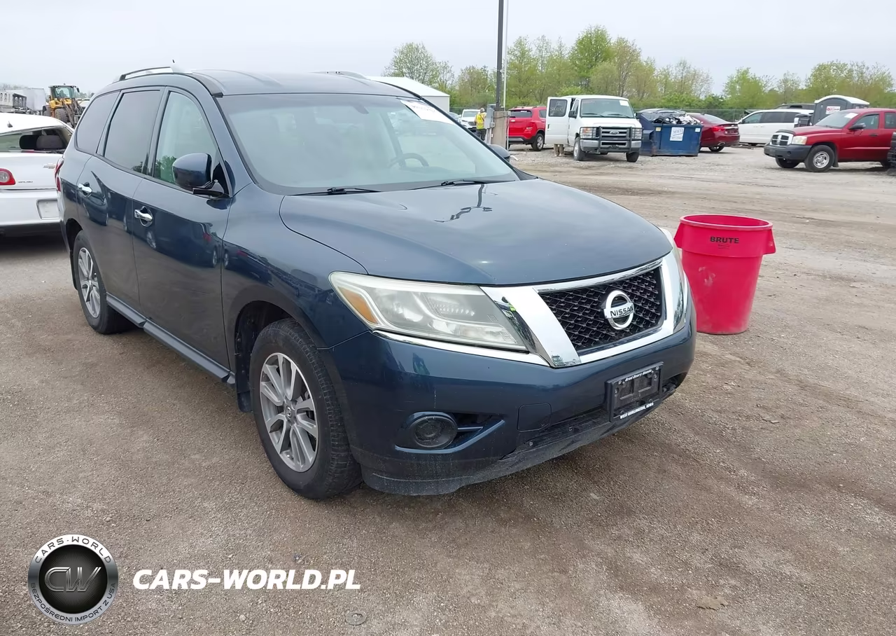 2013 Nissan Pathfinder Sv