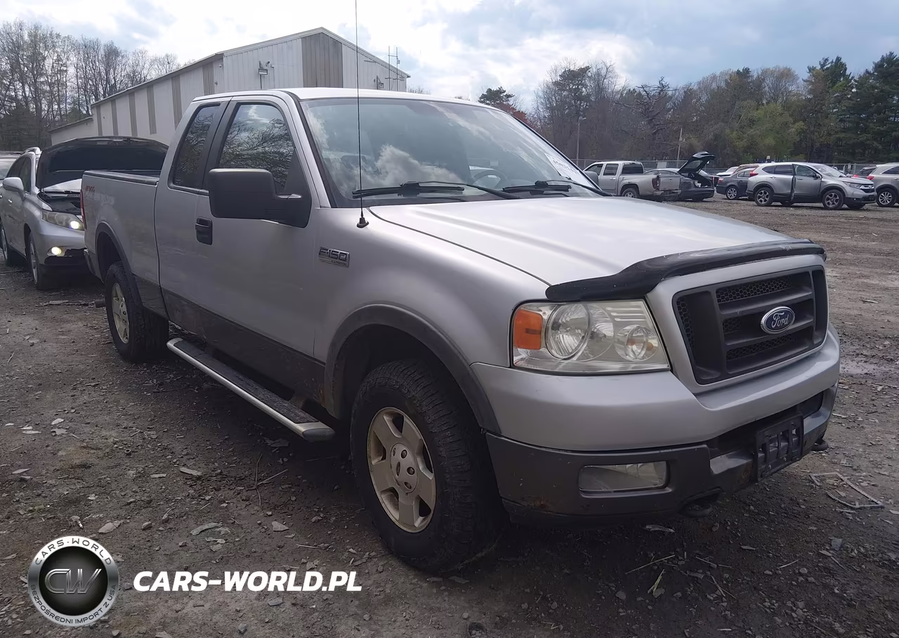 2005 Ford F-150 Fx4-Lariat-Xl-Xlt