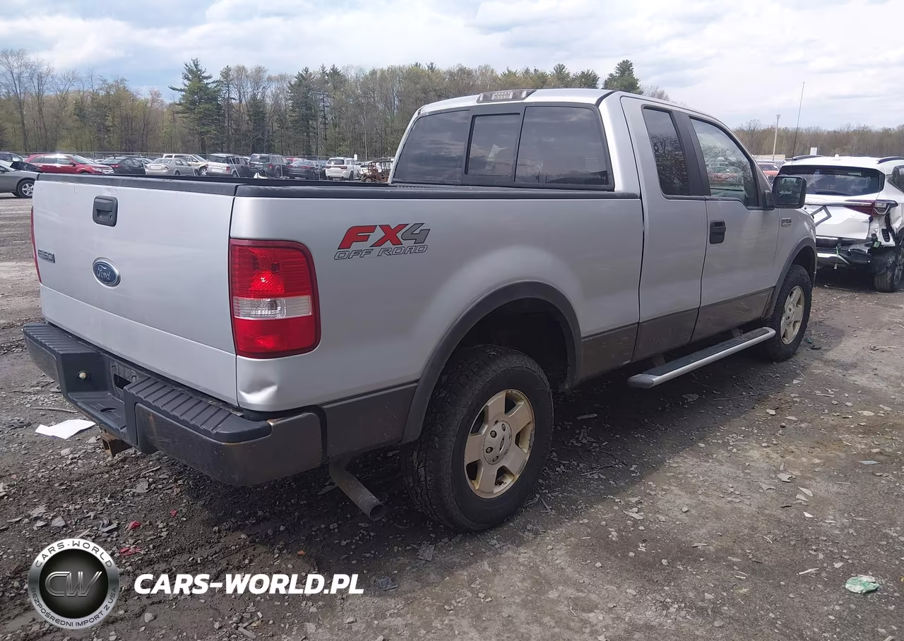 2005 Ford F-150 Fx4-Lariat-Xl-Xlt VIN:1FTPX14585NA92491 - 4