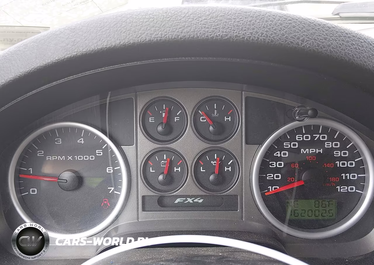 2005 Ford F-150 Fx4-Lariat-Xl-Xlt VIN:1FTPX14585NA92491 - 7