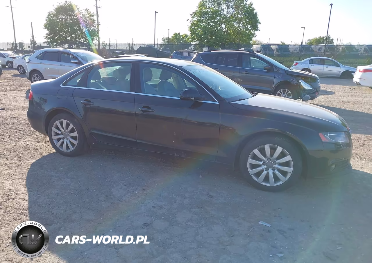 2011 Audi A4 2.0T Premium