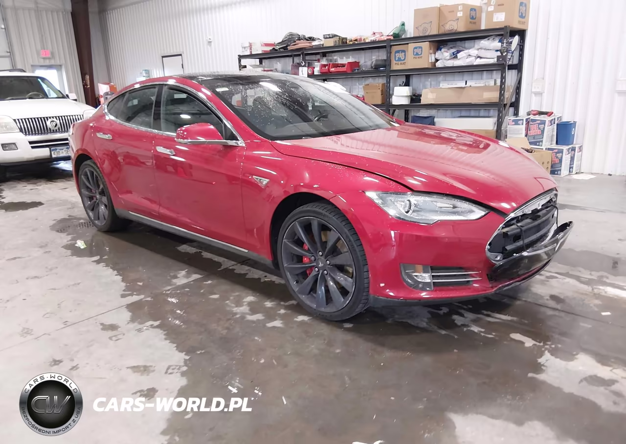 2014 Tesla Model S P85D